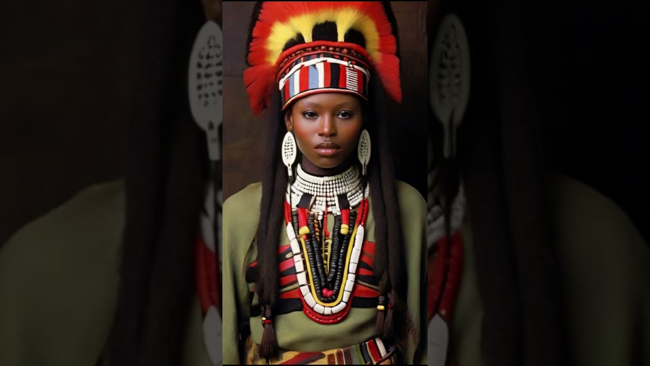 Exploring South African Traditions a Cultural Odyssey #ai #aiart #art #country #shorts