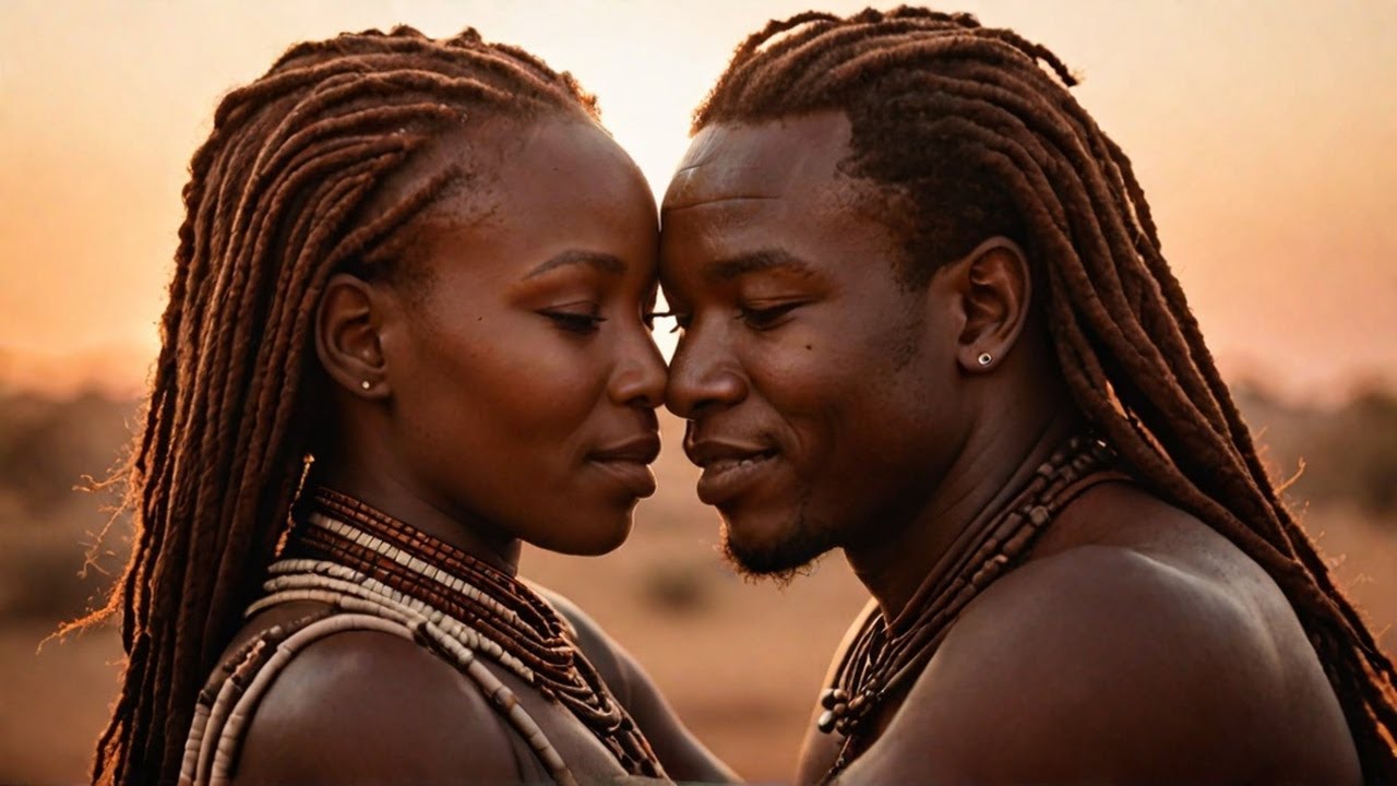 Forbidden Love: A Dramatic Himba Love Story | African Culture #africanculture  #himba #forbiddenlove