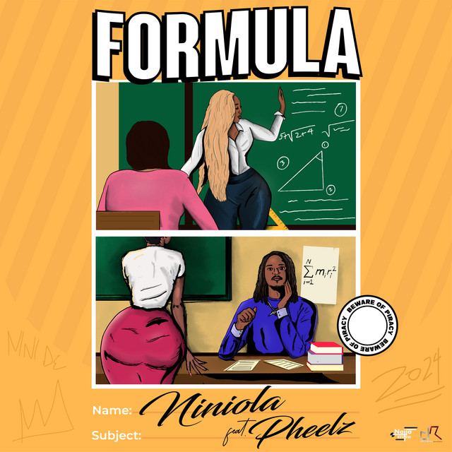 Download Music Mp3:- Niniola Ft Pheelz – Formula