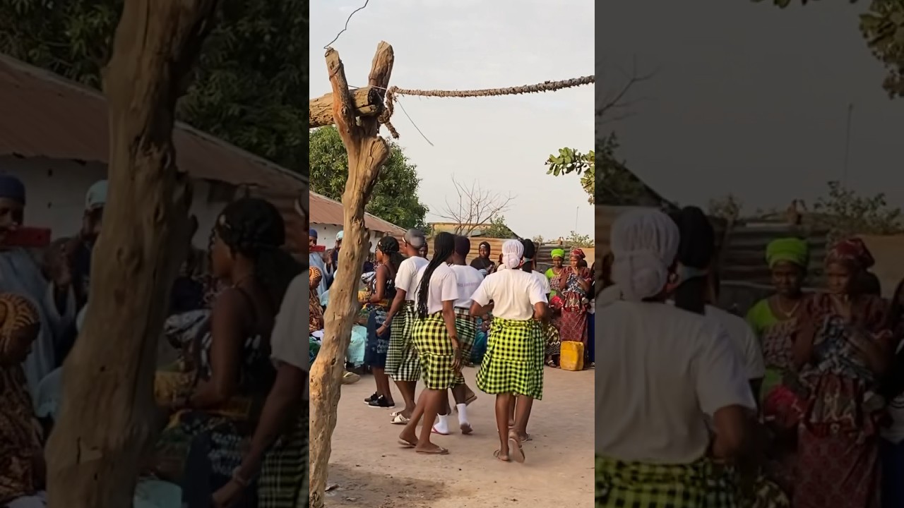 Fula Cultural Wedding in The Gambia Part 7. #africa #africanrepat #fula #fulani