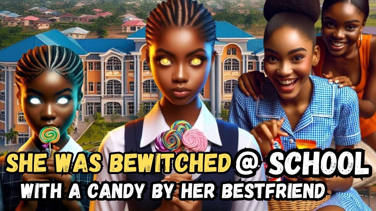 HER BEST FRIEND INITIATED HER INTO WITCHCRAFT WITH A CANDY @School.  #folk #folklore #tales _Nigeria