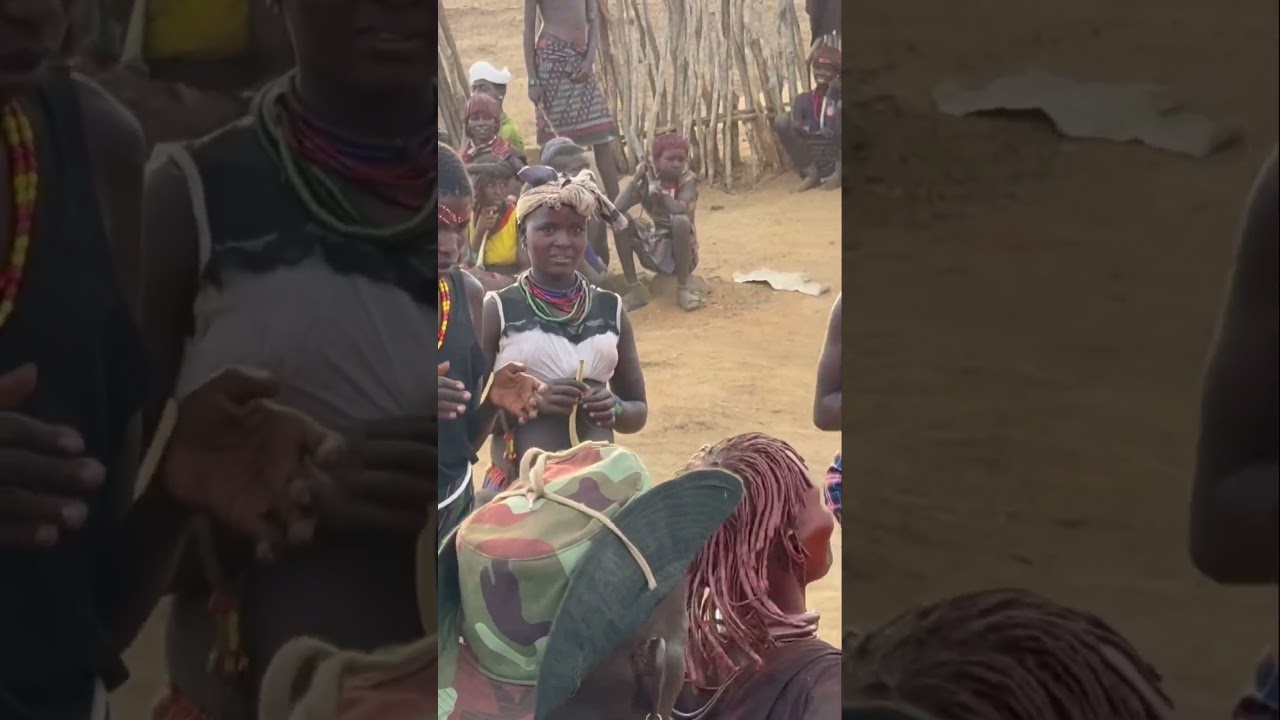 Hammer Ritual. Omo Valley. #reels #africa #culture