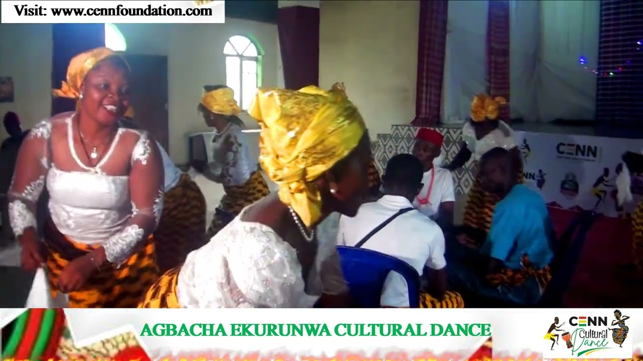 IGBO AFRICAN CULTURAL DANCE GROUP | AGBACHA EKURUNWA | AT CENN TRADTIONAL DANCE FESTIVAL