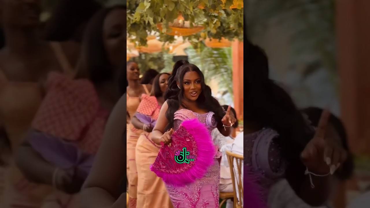 Inside a Ghanaian Wedding: Traditions, Dancing, & Love in Africa | Shorts | 2024