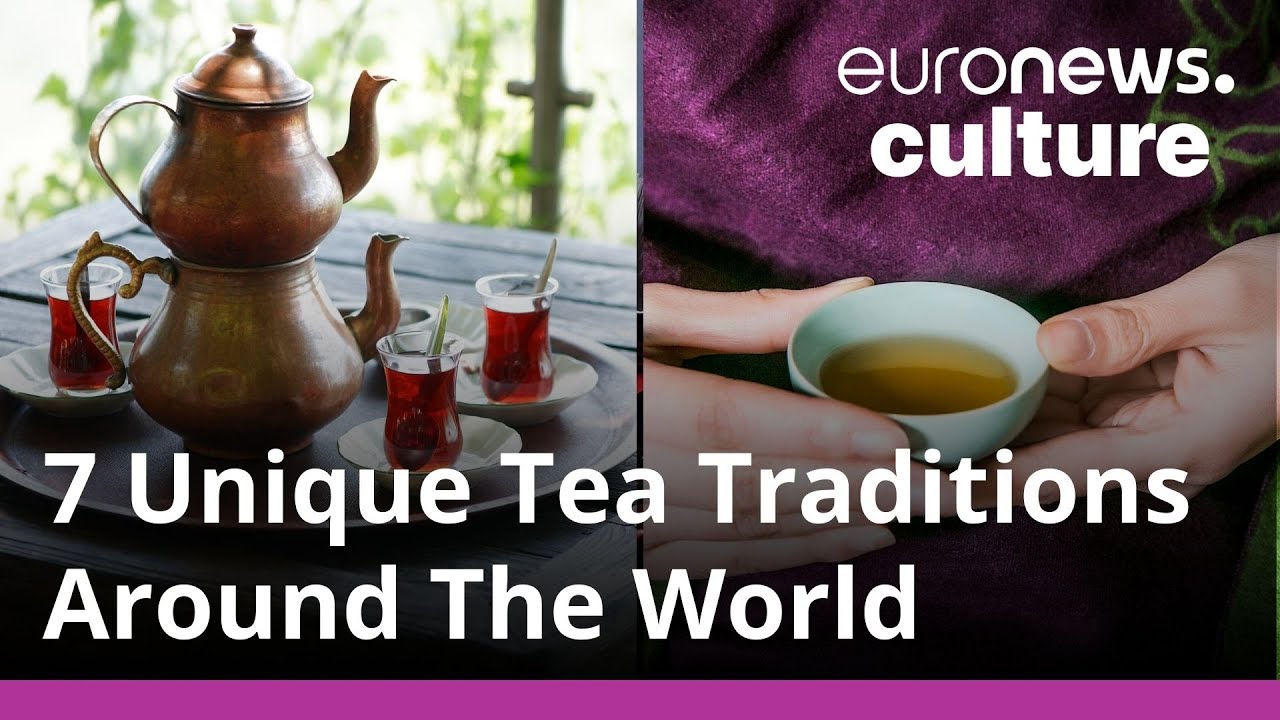 International Tea Day: 7 unique tea traditions from around the world