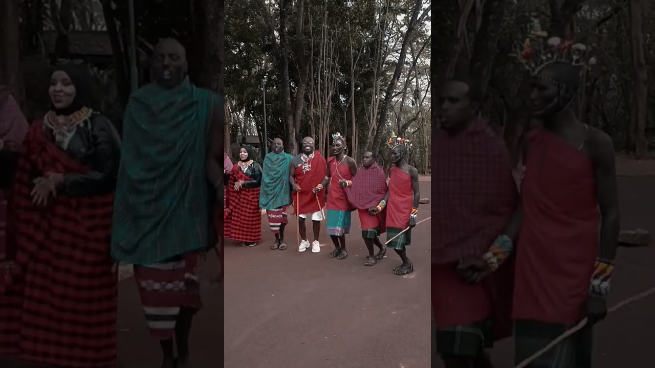 Jump time with the Maasai #maasai #nairobicity #culture #kenya #safari #magicalkenya