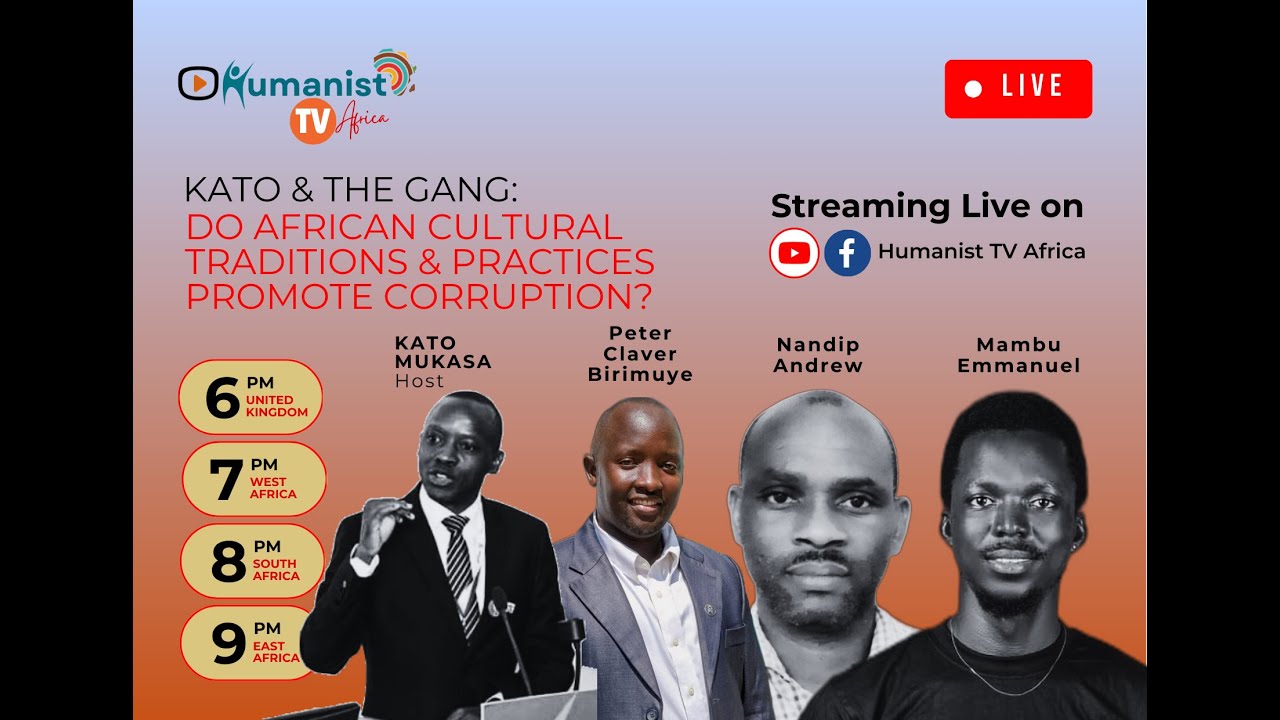 KATO & THE GANG: Do African Cultural Traditions and Practices Promote Corruption?