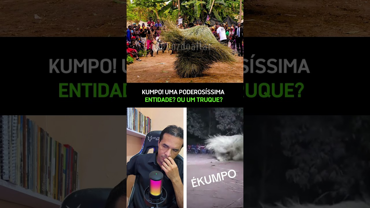 KUMPO! Magia ou Truque? #gospel #africa #magia #shorts