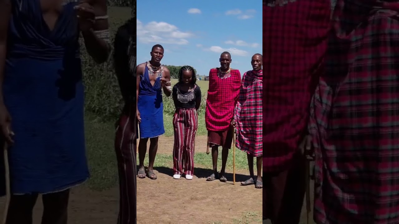 Maasai. Kenya. The beauty of culture and traditions