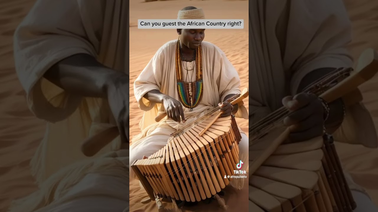 Mali is known for its rich musical traditions, including the kora, a 21-stringed harp-like instro