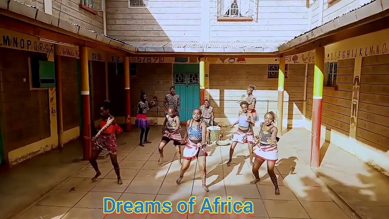 Nyambush Dance Kenyan ( Africa )