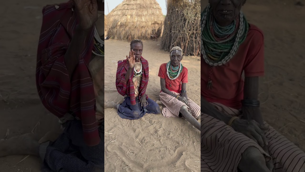 Nyangatom Women’s! #ethiopia #reels #africa