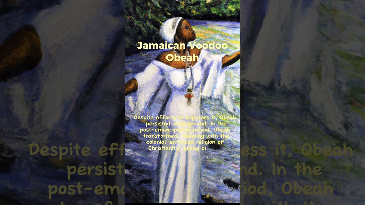 Obeah in Jamaica #Voodoo #Magick #Folkmagic #Greenwitch