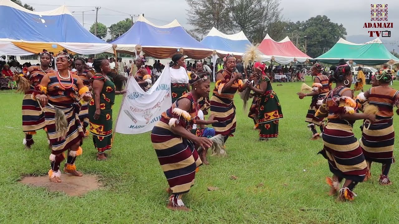 Obudu Cultural Dance By Obudu Women