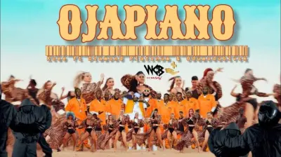 Download Music Mp3:- KCee Ft Odumodublack, And Diamond Platnumz – Ojapiano (Remix)