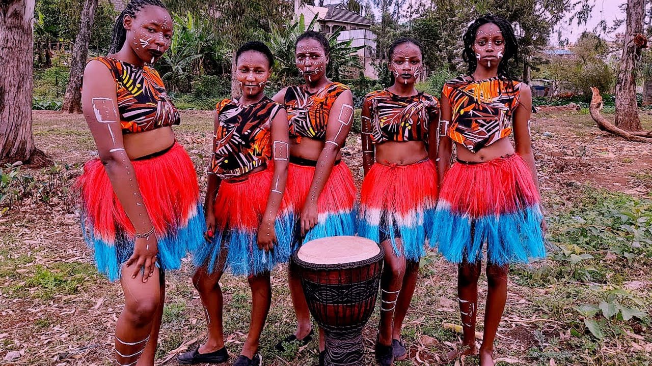 Orutu Dance  culture ( African )  Traditional