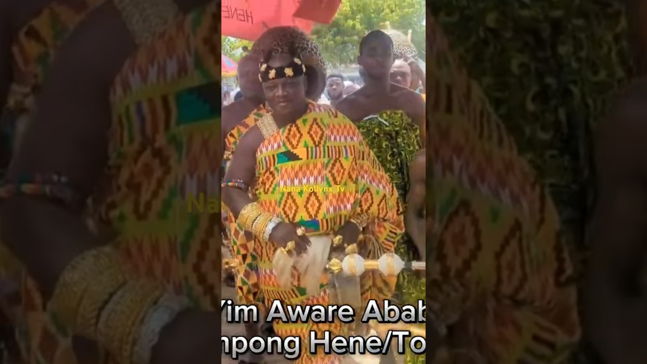 Otumfuo aberepong hene | Toaseman Hene