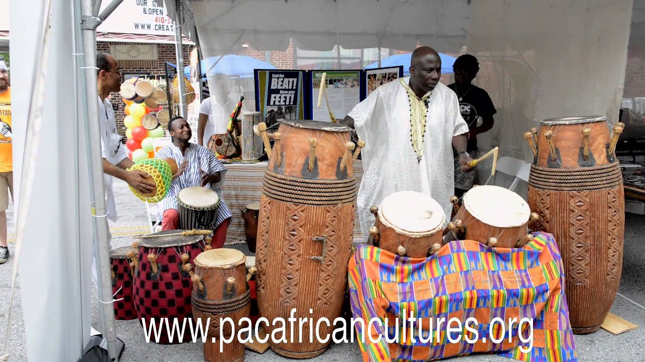 PAC AFRICAN CULTURES AT MARYLAND TRADITIONS Folklife Festival 2015