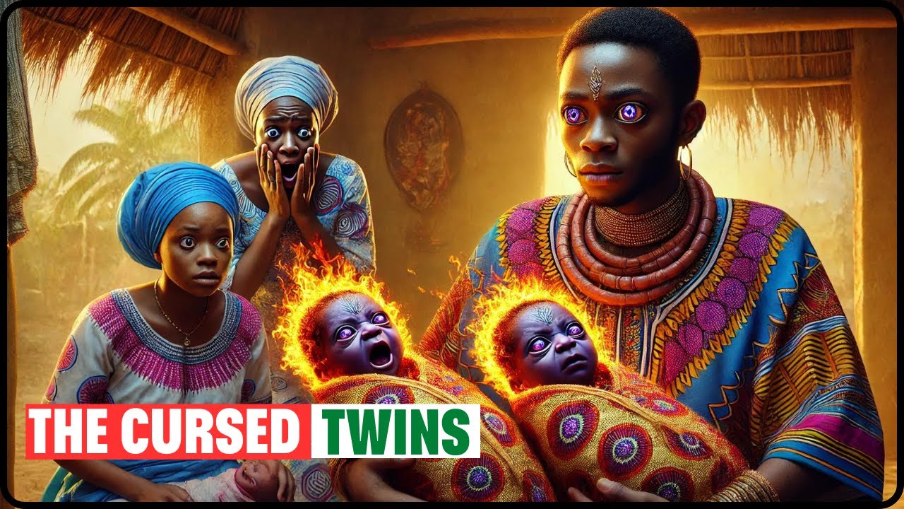 Paying The Price For Their Ancestors’ Curse | The Twin Curse #africanfolktales #fairytales #tales