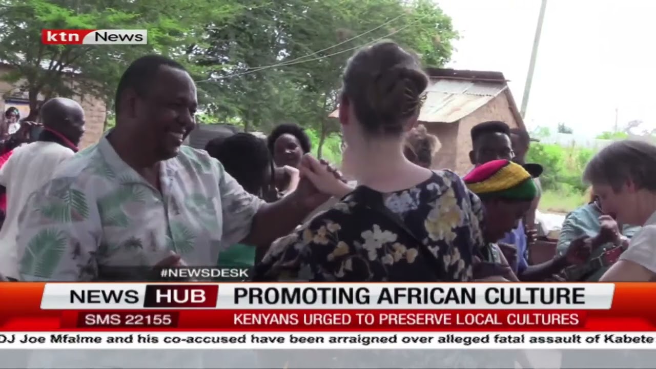 Promoting African culture: Danish tourists sample Kamba traditions