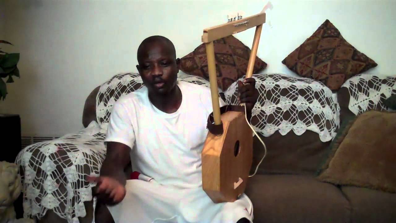 Rababah (African Harp) Traditions of the Nuba Moro 2