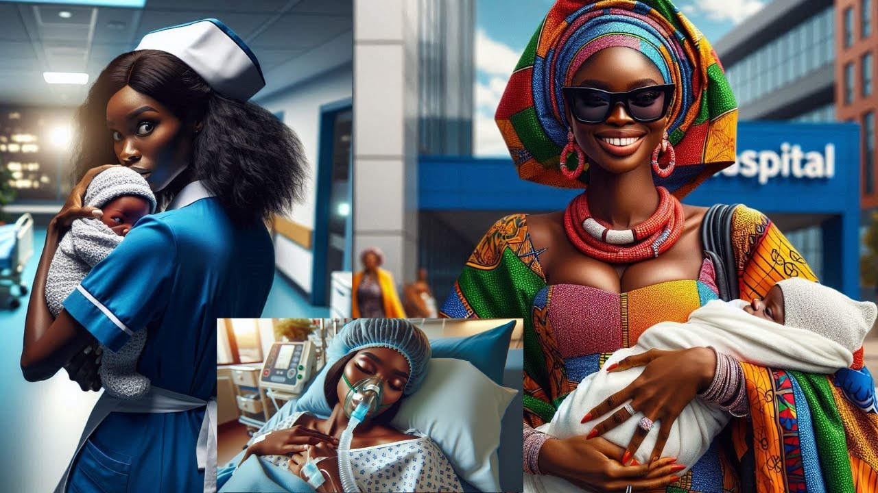 She Stole The Twin Baby While the Mother Was In Coma. Then This Happened.#africanfolktales #tales