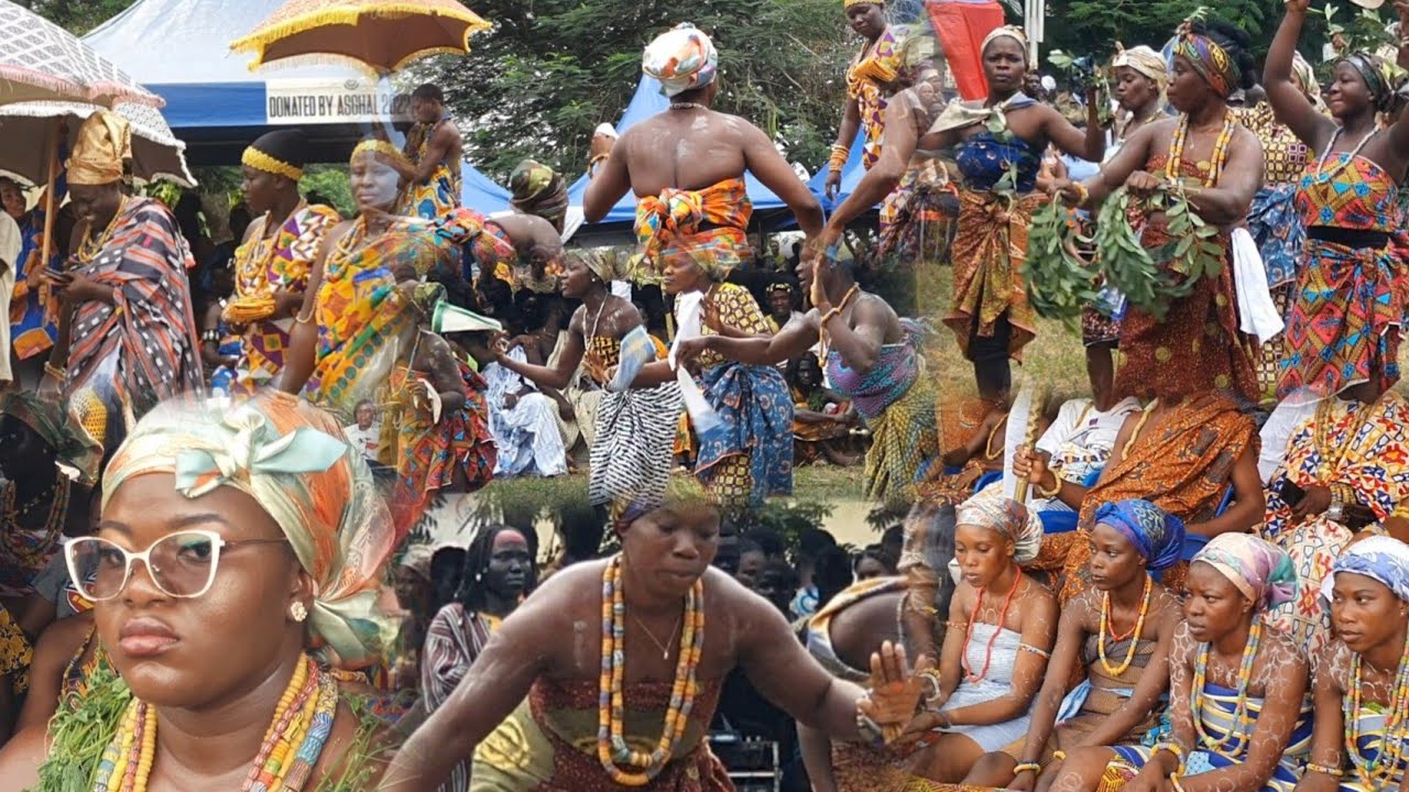 Shocking rich cultural display of gold in Ghana @UEW Cultural festival week celebration 2024