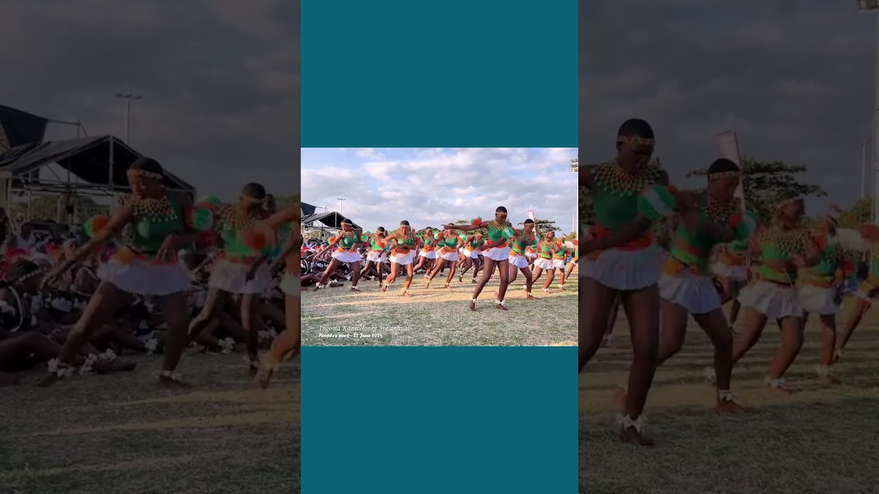 South Africa Zulu Dance