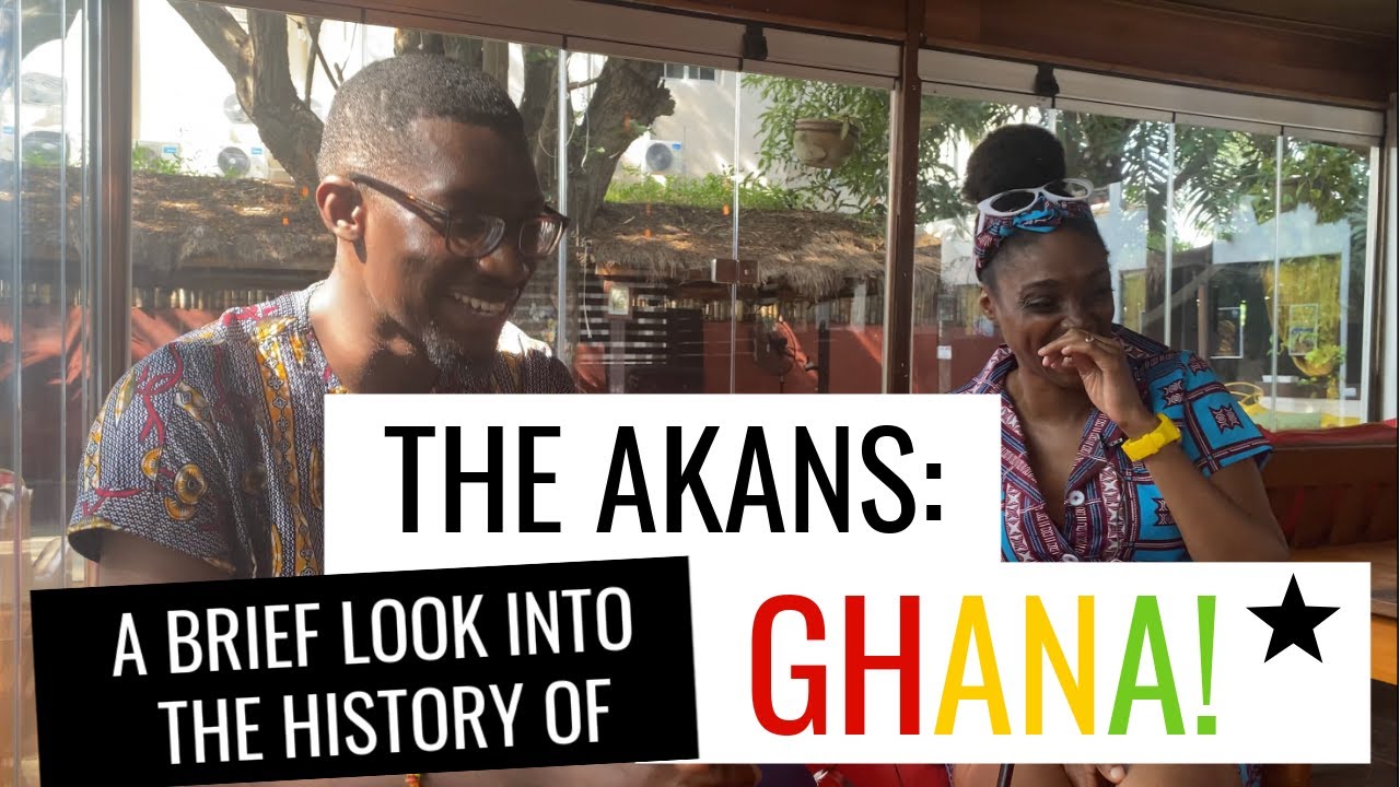 The AKAN’s – Rich In Culture & Gold | Ghanaian Culture | Traditions In Ghana | Life In Ghana