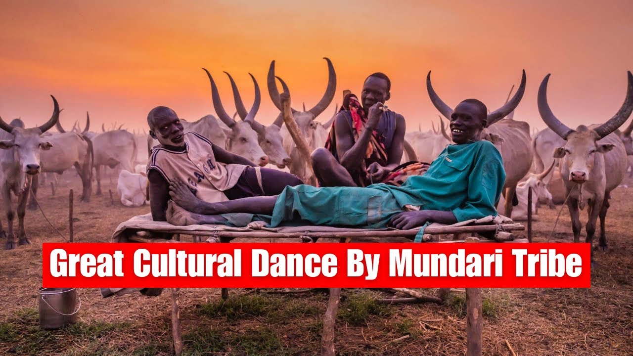 The Best Dergel Song | Cultural Dance From Mundari Tribe Of South Sudan