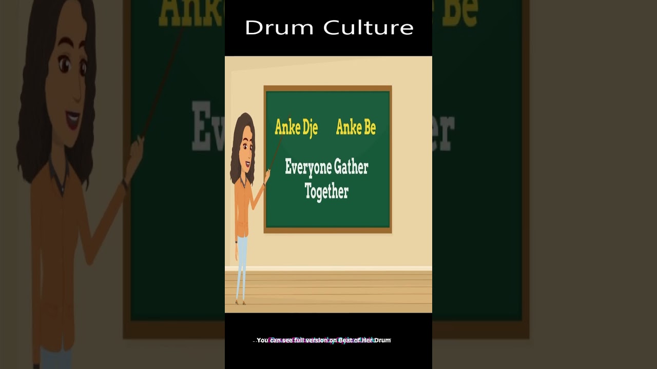 The Djembe Drum – Traditions and Culture     #drumhistory  #djembedrum  #beatofherdrum