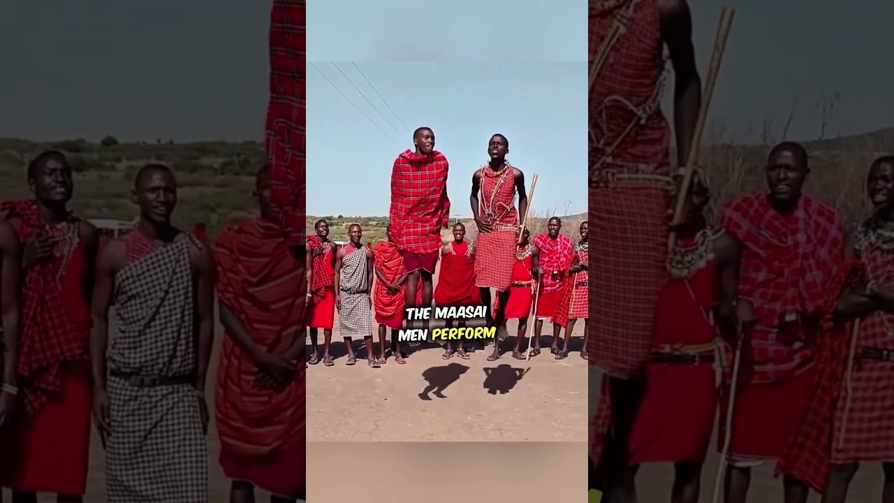 The Maasai Tribe Of Kenya #shorts