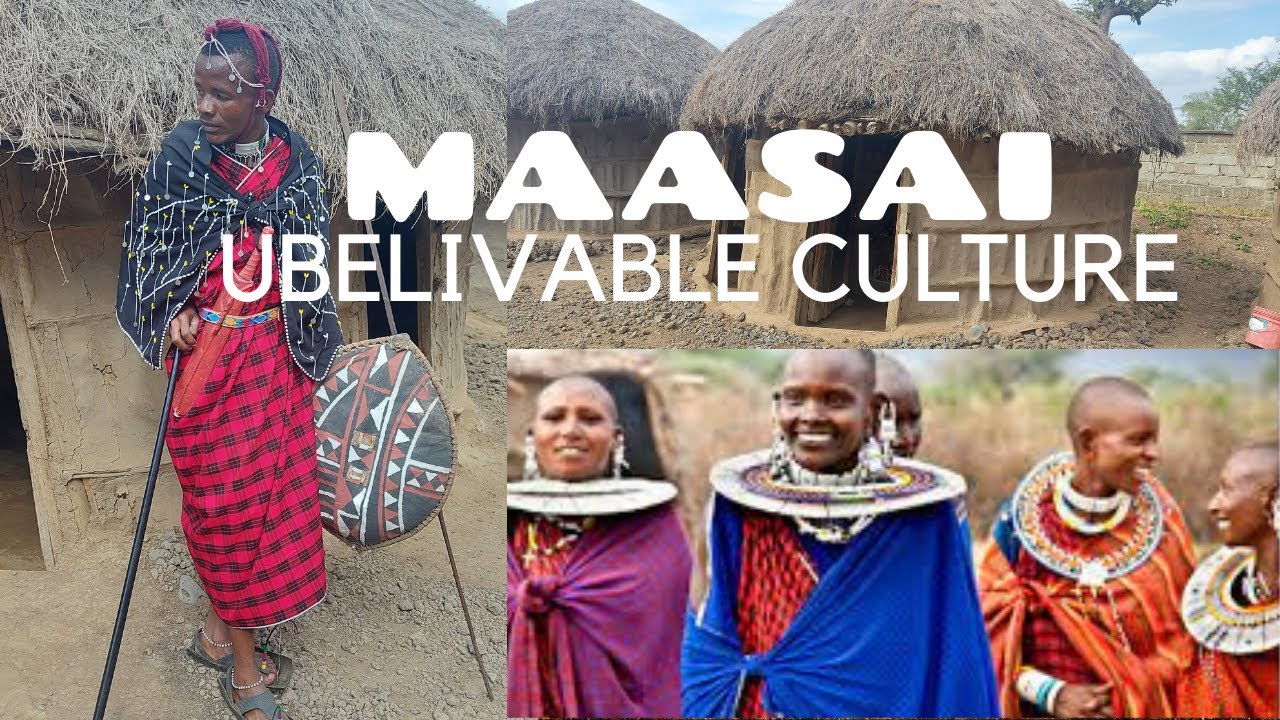 The Maasai, unique African tribe with unbelievable culture and traditions