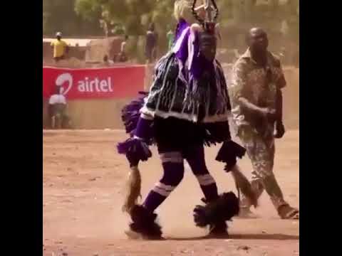 The Masked Dancer… African Traditions..