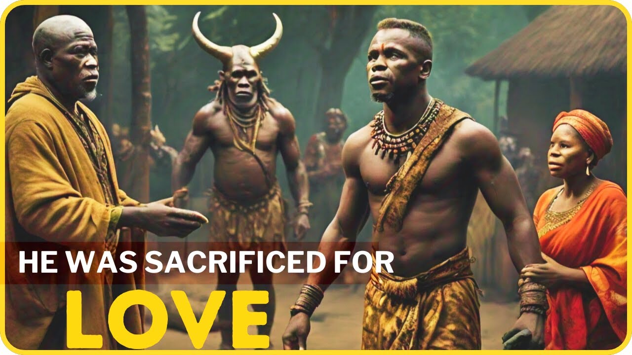 The Ultimate Sacrifice: Love’s Power Unveiled #africanfolktales #africanculture #tales