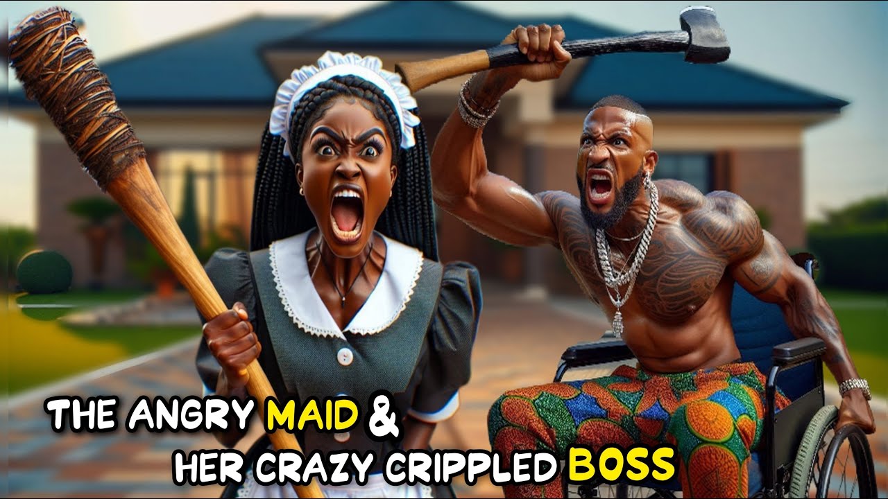 The angry maid & the crazy crippled boss. If only she knew what she had gotten herself into #viral