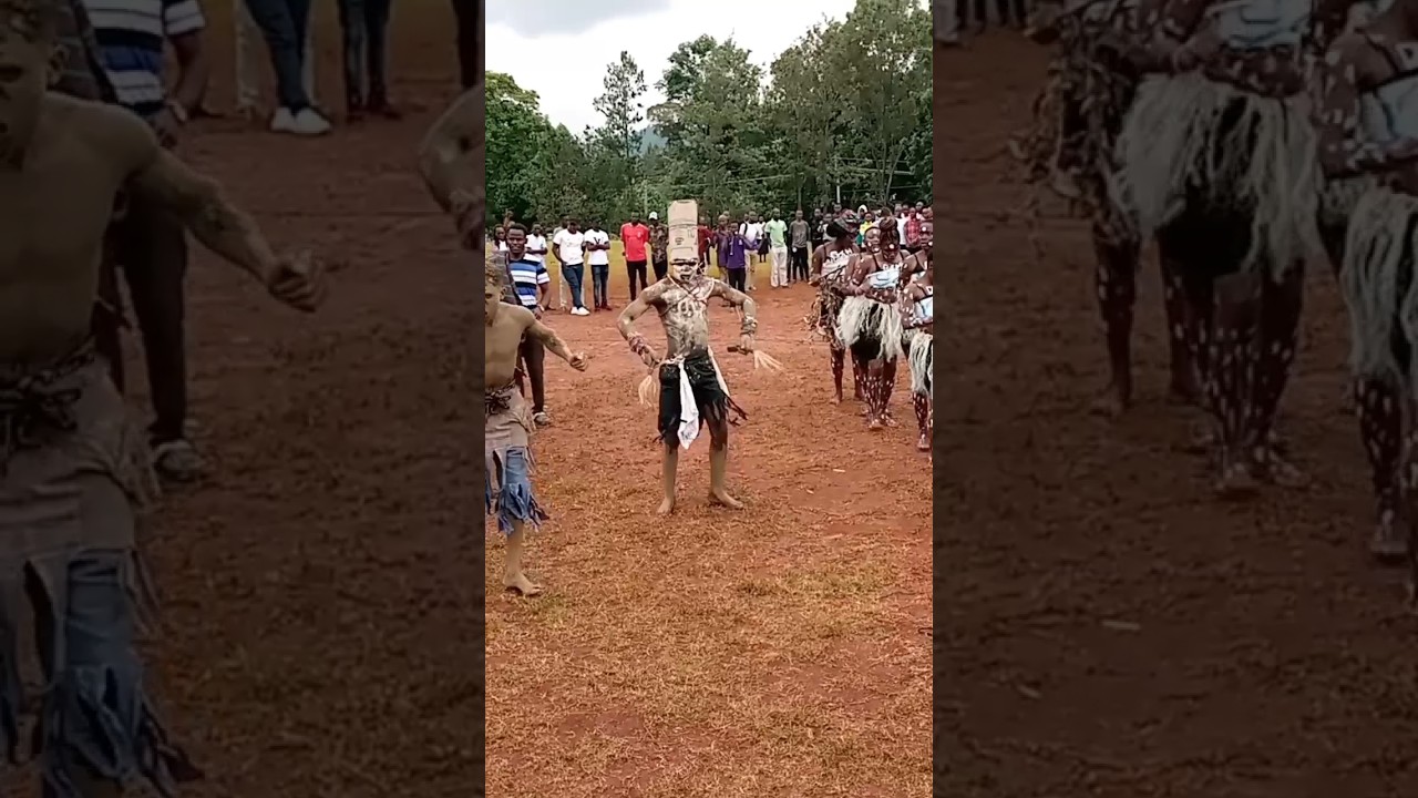 This tribe will shock you#trending #traditional #bukusu #dance #youtubeshorts