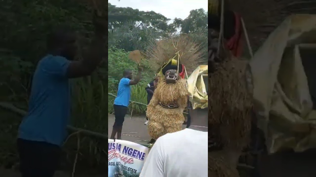 Traditions and Culture of the Strongest African Broomhead Igbo Masquerade in Enugu State