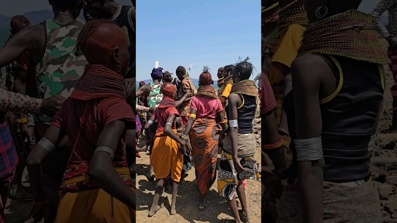 Turkana Traditional Dance#shortsfeed #africa #africanculture