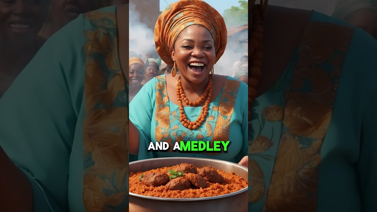 Two Families Go to War Over Jollof Rice Short 3 #africanfolktales #africanstories #africa