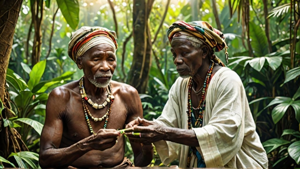 Unmasking AFRICAN CULTURE AND TRADITIONS in the AFRICAN JUNGLE.