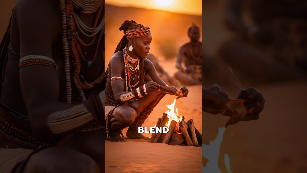 Unveiling the Himba Tribe of Namibia #history #africa #Himba #Namibia #Culture #Heritage #facts