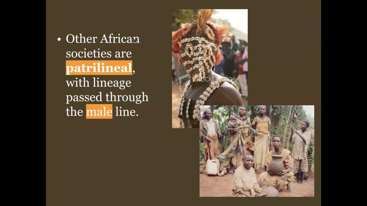 WC – Unit Four – Lesson Three – African Traditions and Culture!