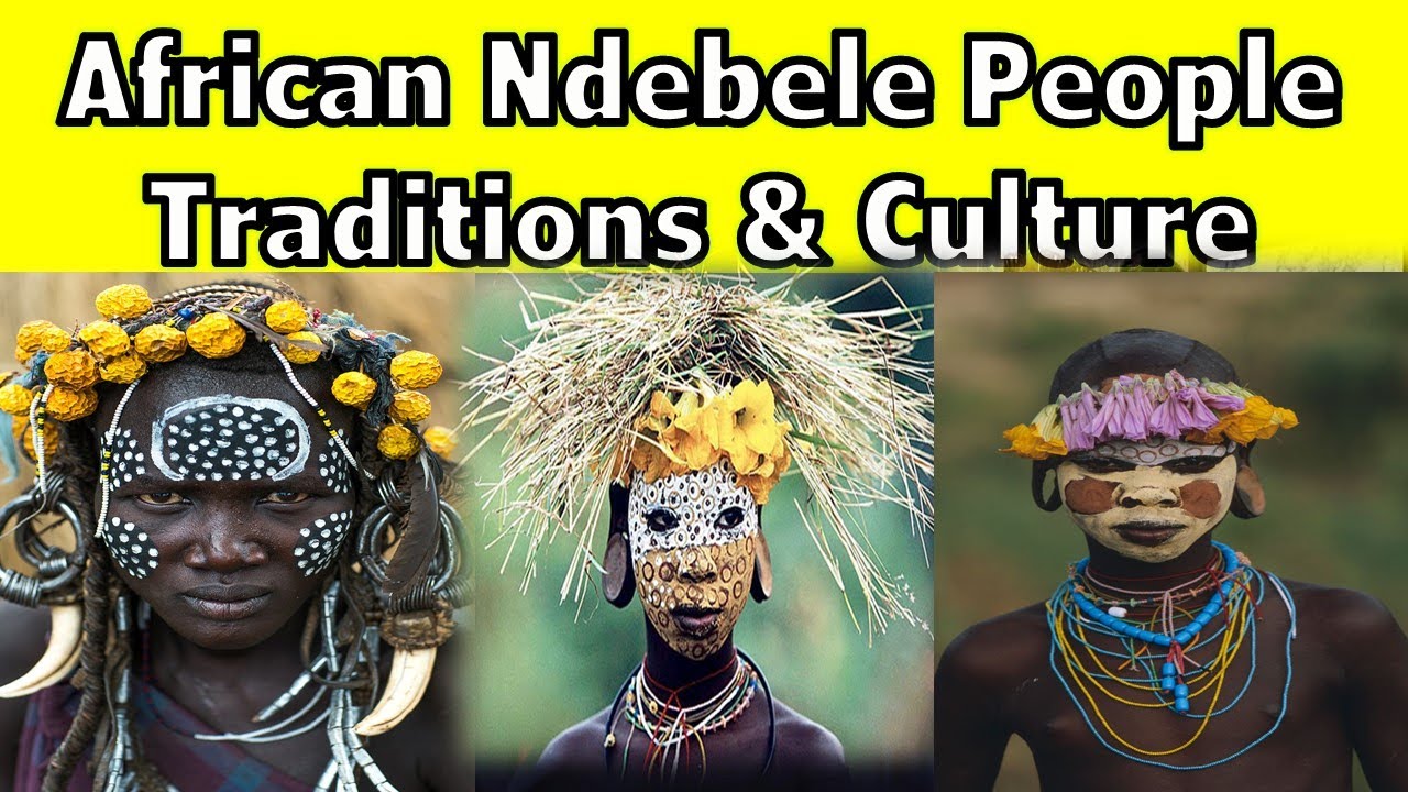 What is African Ndebele People Traditions & Culture? |Lifestyle|House|Merraiges. Let’s take a look