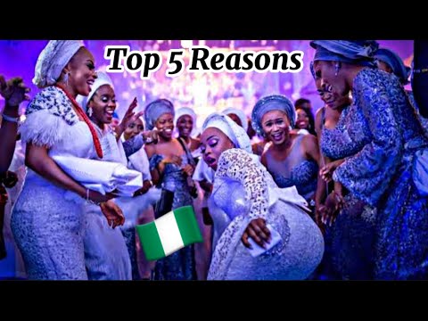 Why There Really Is No Party Like A Nigerian Party #nigerianwedding