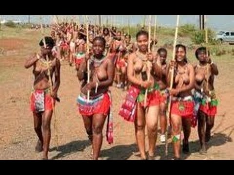 ZULU VIRGINS DISPLAYING THE BEAUTY OF AFRICAN CULTURE AND TRADITIONS