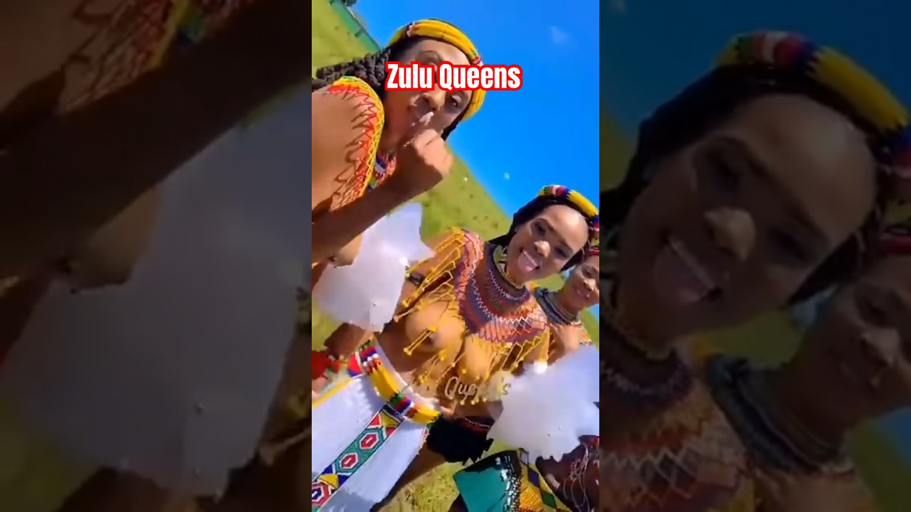 Zulu Queens #proudlysouthafrican #africa #culture #africanqueen #zulu#indigenous #africa #shortvideo