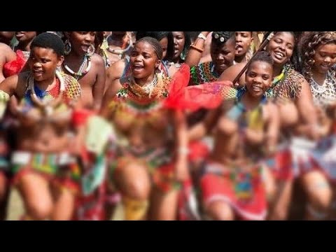 Zulu Traditional Dance Culture Africa