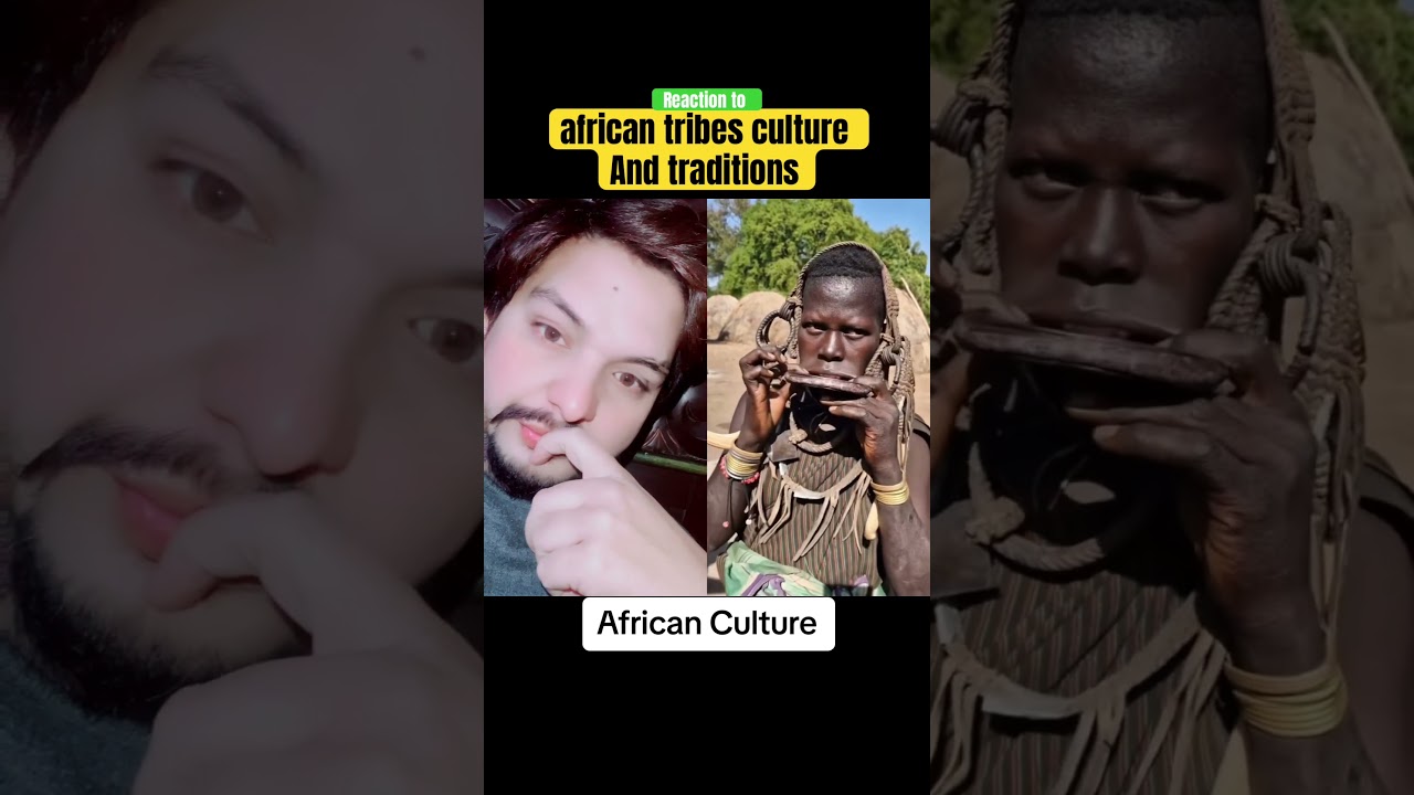 african tribes culture and traditions #reactionvideo #mkbreacts #explore