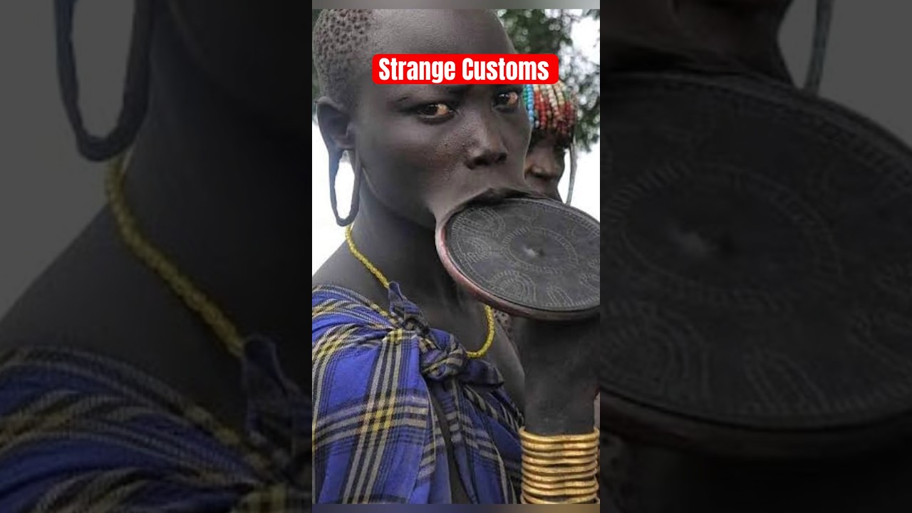 strange customs in Ethiopia